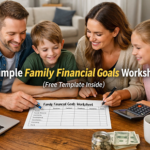 Family financial goals worksheet