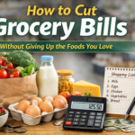 Budgeting for groceries and food