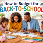 How to budget for back-to-school