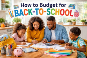 How to budget for back-to-school
