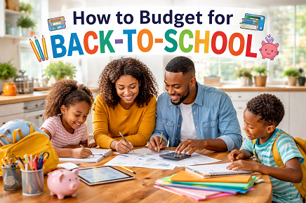 How to budget for back-to-school
