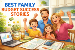 Best family budget success stories