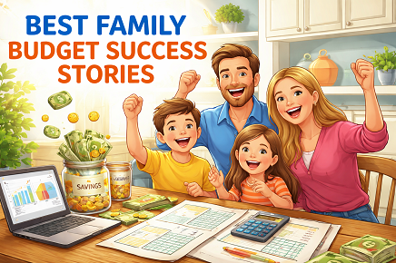 Best family budget success stories