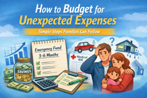 How to budget for unexpected expenses
