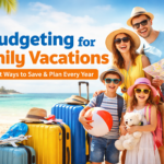 Budgeting for family vacations
