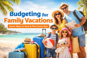 Budgeting for family vacations