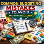 Common budgeting mistakes to avoid