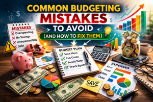 Common budgeting mistakes to avoid