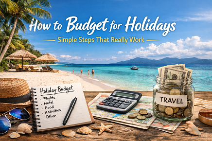How to budget for holidays