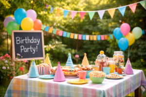 Frugal birthday party ideas for kids