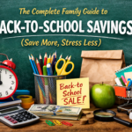 Back-to-school savings guide