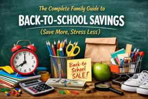 Back-to-school savings guide