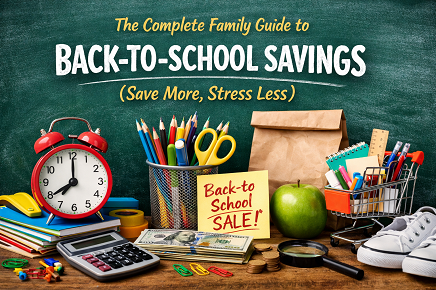 Back-to-school savings guide
