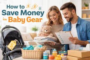 How to save money on baby gear