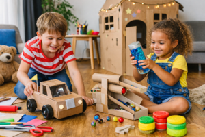 DIY Toys Kids Actually Love
