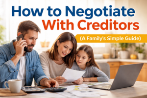 How to Negotiate with Creditors