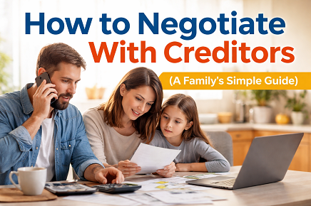 How to Negotiate with Creditors