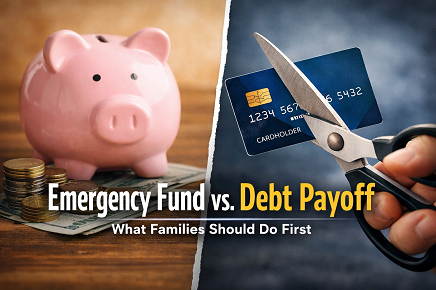 Emergency Fund vs. Debt Payoff