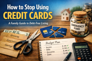 How to Stop Using Credit Cards