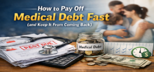 Pay off medical debt fast