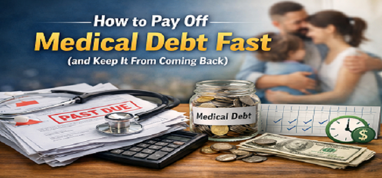 Pay off medical debt fast