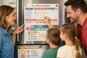 Free printables for parents (chores, rewards)