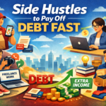 Side hustles to pay off debt fast