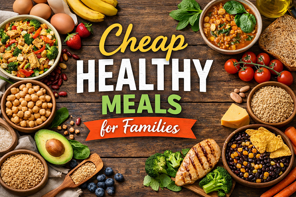 cheap healthy meals for families