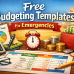 Free budgeting templates for emergencies