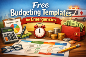 Free budgeting templates for emergencies