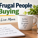 Things frugal people stop buying to save money, reduce waste, and build better family spending habits