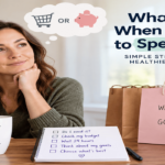What to do when you want to spend money with simple ways to control impulse spending and protect your family budget