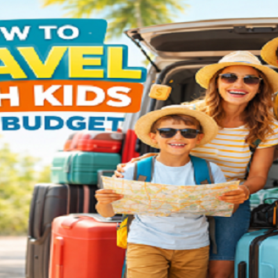 How to travel with kids on a budget