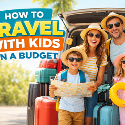 How to Travel with Kids on a Budget