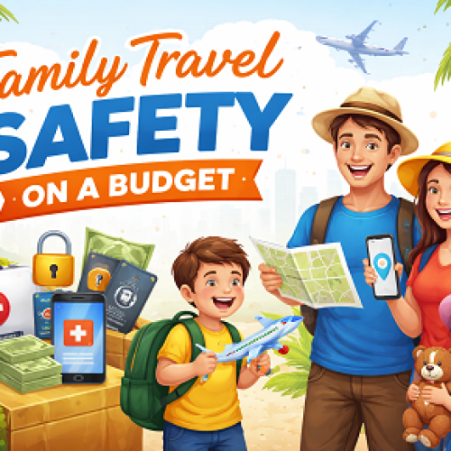 Family travel safety tips on a budget