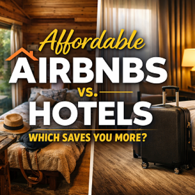 Affordable Airbnbs vs. Hotels