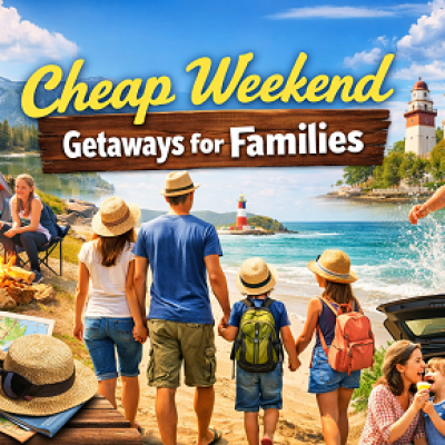 Cheap Weekend Getaways for Families