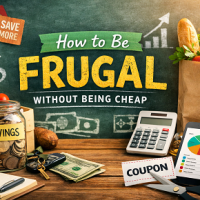 How to be frugal without being cheap