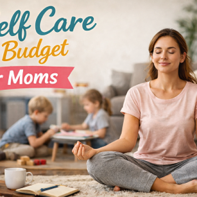 Frugal Self-Care for Moms