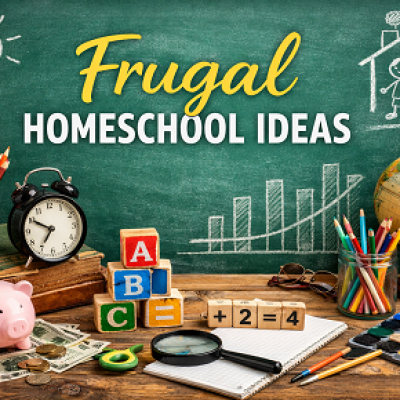 Frugal homeschool ideas
