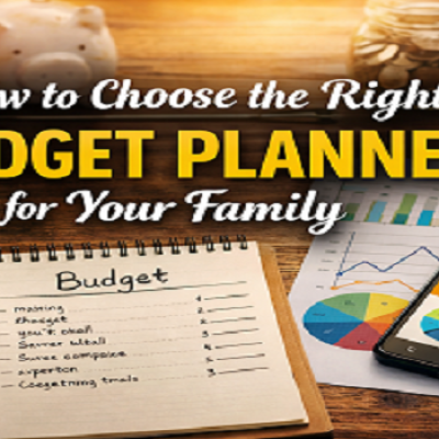 How to choose the right budget planner