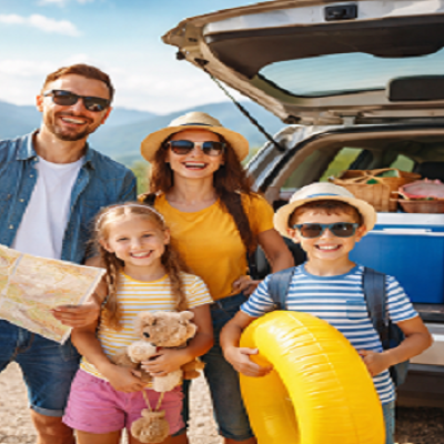 Road trip hacks for families