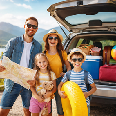 Best Family Road Trip Ideas and Tricks