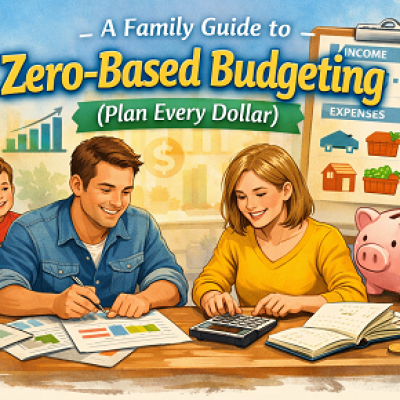 Zero-based budgeting for families