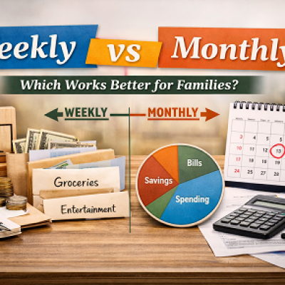 Weekly vs monthly budgeting