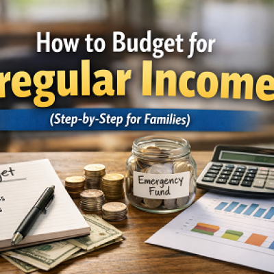 How to budget for irregular income