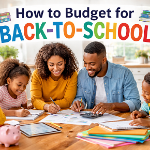How to budget for back-to-school