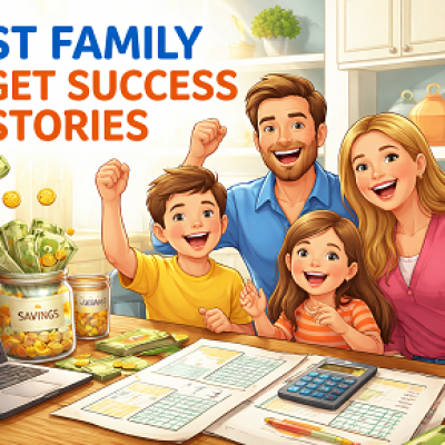 Best family budget success stories