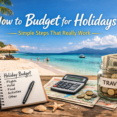 How to budget for holidays