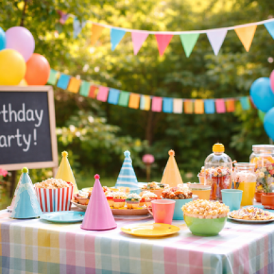Frugal birthday party ideas for kids